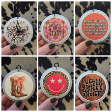 3 Inch Circle Freshies