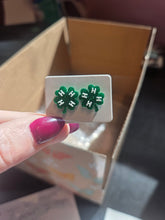 4H Stud Earrings