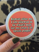 3 Inch Circle Freshies