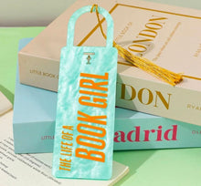 Life of a Book Girl Bookmark